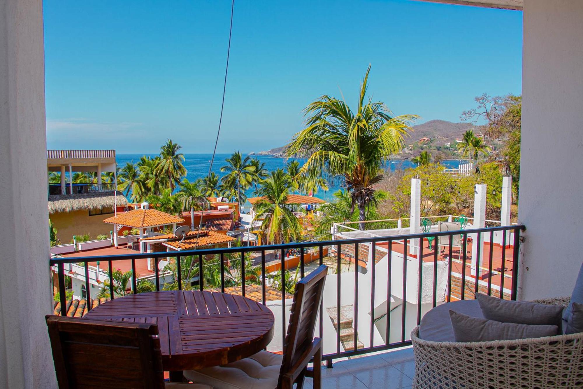 Hotel Villas Ema Zihuatanejo Eksteriør bilde