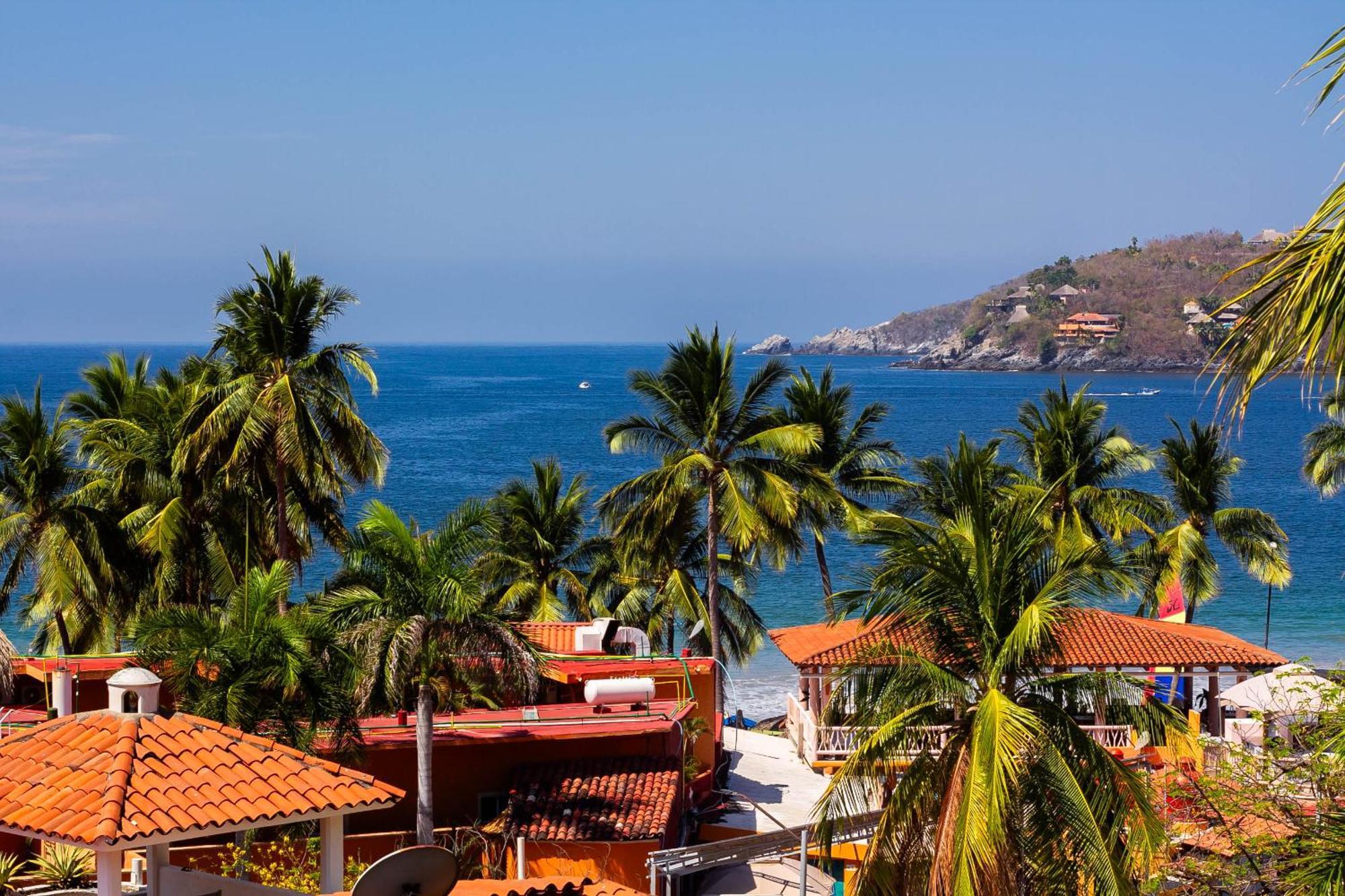 Hotel Villas Ema Zihuatanejo Eksteriør bilde